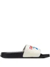 Reebok Classic "white/black" Slides In White