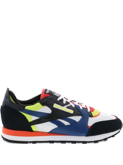 Reebok Classic "white/black/dynamic Red" Sneakers In Blue