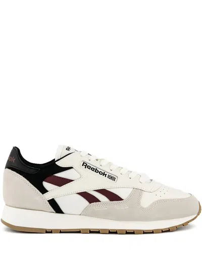 Reebok Classic "white/maroon" Sneakers