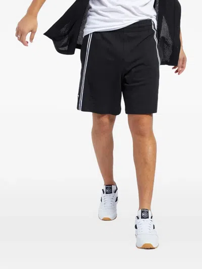 Reebok Classics Logo-detail Track Shorts In Black