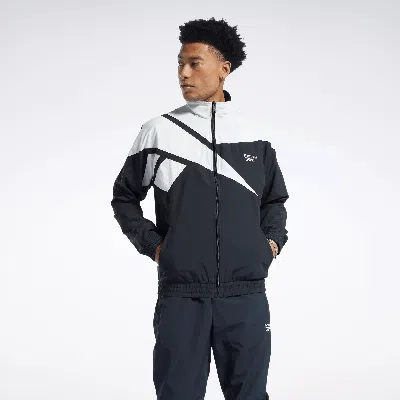 Reebok Classics Vector Track Jacket In Black