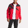 Reebok Classics Vector Track Jacket In Red