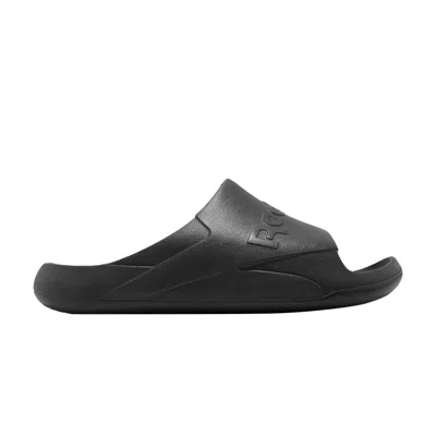 Pre-owned Reebok Clean Slide 'triple Black'