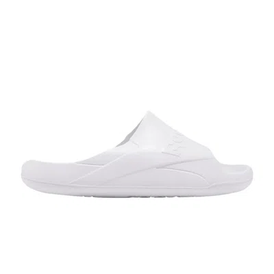 Pre-owned Reebok Clean Slide 'triple White'