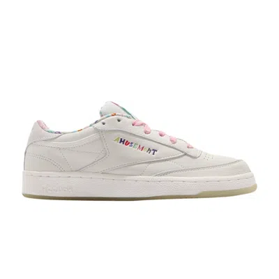 Pre-owned Reebok Club C 85 'amusement Park' In Cream
