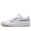 Reebok Club C 85 Black White Red Skate Shoes 'black White Red'
