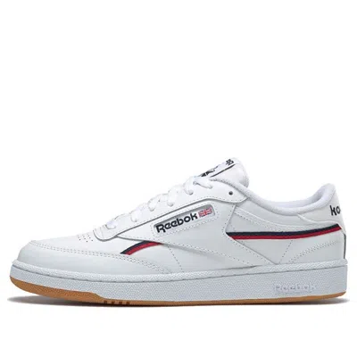 Reebok Club C 85 Black White Red Skate Shoes 'black White Red'