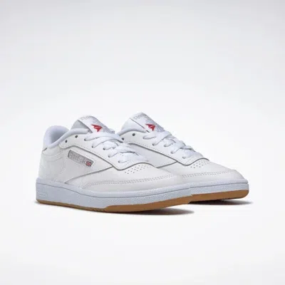 Reebok Club C 85 Shoes In White