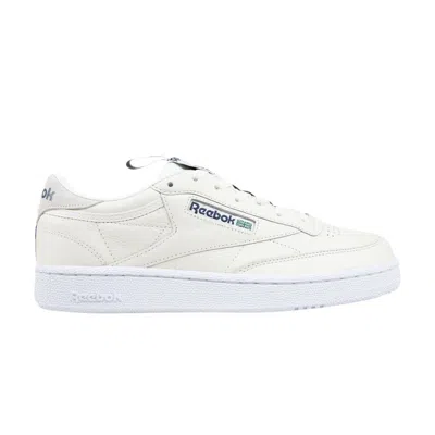 Pre-owned Reebok Club C 85 'chalk' In Cream