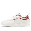 Reebok Club C 85 'chalk Legacy Red' In White