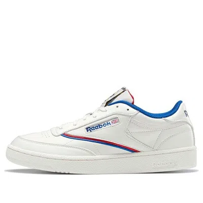 Reebok Club C 85 'chalk Vector Blue Red' In Multi