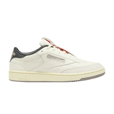 Pre-owned Reebok Club C 85 'chinese New Year - Sun And Moon' In White