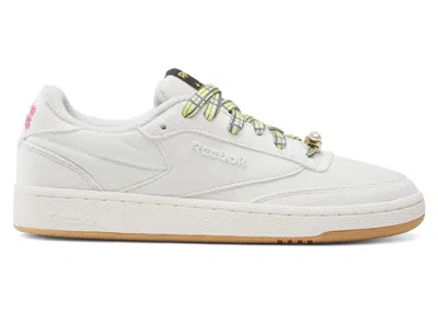 Pre-owned Reebok Club C 85 Clueless 30th Anniversary (women's) Sneakers In Grey/chalk/gum