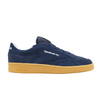 Pre-owned Reebok Club C 85 Indoor In Blue