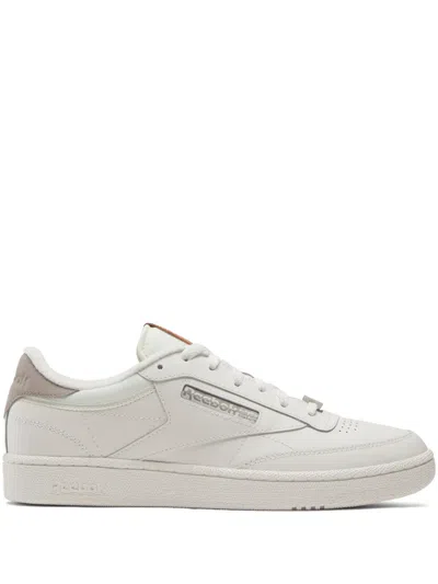 Reebok Club C 85 Lace-up Sneakers In White
