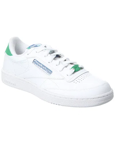 Reebok Club C 85 Leather Sneaker In White