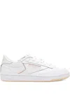 Reebok Club C 85 Leather Sneakers In White