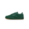 Reebok Club C 85 Low Men's Shoe Dark Green/cloud White In Dark Green/cloud White