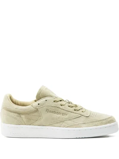 Reebok Club C 85 Lst "oatmeal Driftwood White" Sneakers In Neutral
