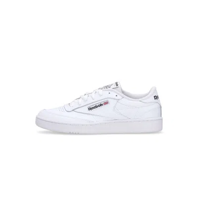 Reebok Mens  Club C 85 In Footwear White/footwear White/core Black