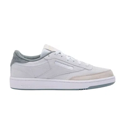 Pre-owned Reebok Club C 85 'moon Fog Stone' | Grey | Men's Size 6.5
