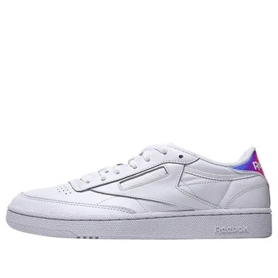 Reebok Club C 85 Mu 'iridescent Hologram' In White
