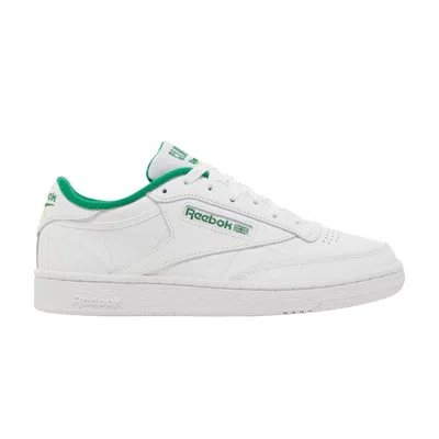 Pre-owned Reebok Club C 85 'my Name Is' In White