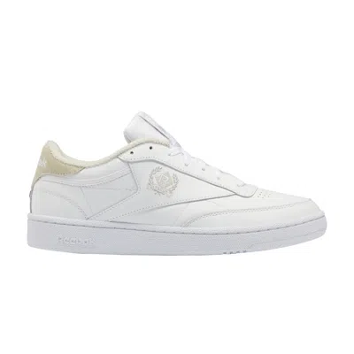 Pre-owned Reebok Club C 85 'og Crest - White Alabaster'