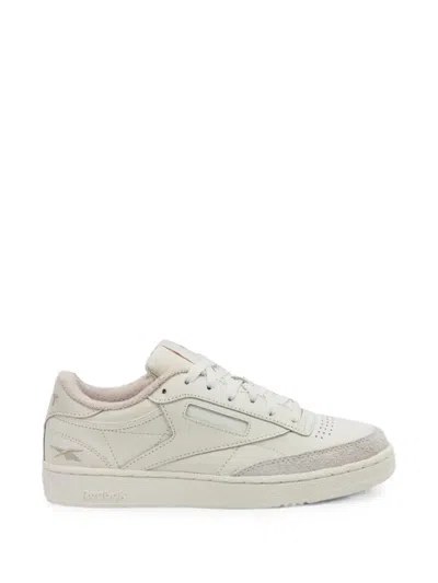 Reebok Club C 85 Panelled Sneakers In White