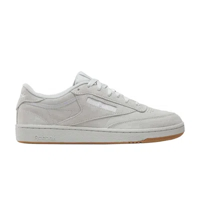Pre-owned Reebok Club C 85 'pure Grey' | Men's Size 9.5 In Gray