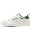 Reebok Club C 85 Running Shoes Green/white In White