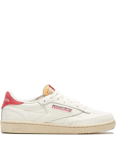 Reebok Club C 85 Sbeakers In White