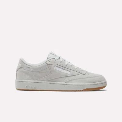 Reebok Club C 85 Shoes In Gray