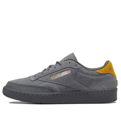 Reebok Club C 85 Shoes 'pure Grey Lilac Glow' In Gray