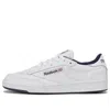 Reebok Club Workout Leather Sneakers In White