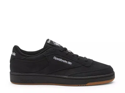 Reebok Club C 85 Sneaker In Black
