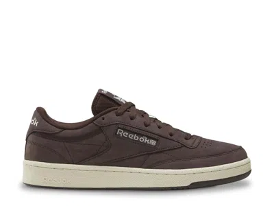 Reebok Club C 85 Sneaker In Brown
