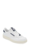 Reebok Club C 85 Sneaker In Ftwwht/ Eacobl/ Chalk