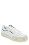 Reebok Club C 85 Sneaker In White White Chalk