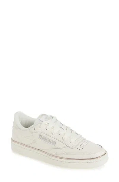 Reebok Club C 85 Sneaker In Vintage Chalk/chalk