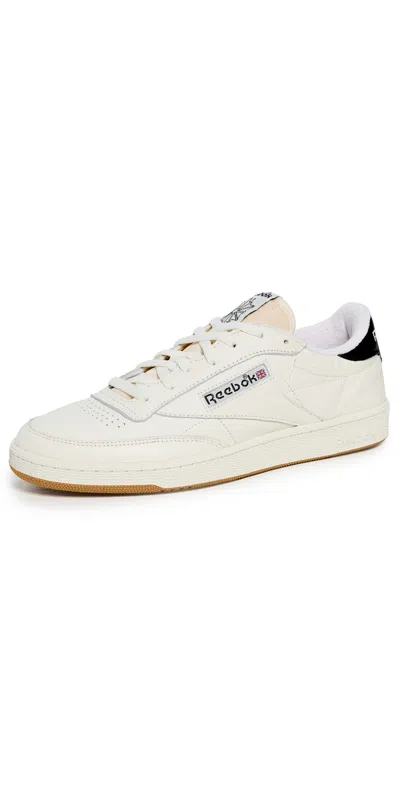 Reebok Club C 85 Sneakers Chalk/black/gum In White