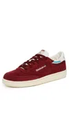 Reebok Club C 85 Sneakers Retrored/chalk/futurecyan In Red