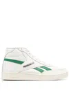 Reebok Unisex Club C 85 Form Hi Shoes In Weiss