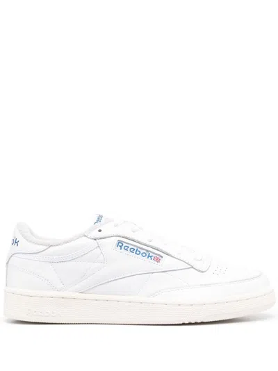 Reebok Lace-up Low-top Sneakers In White