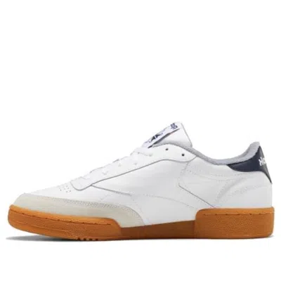 Reebok Club C 85 Sneakers 'white Navy Red'
