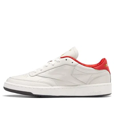 Reebok Club C 85 Sneakers White/red/yellow