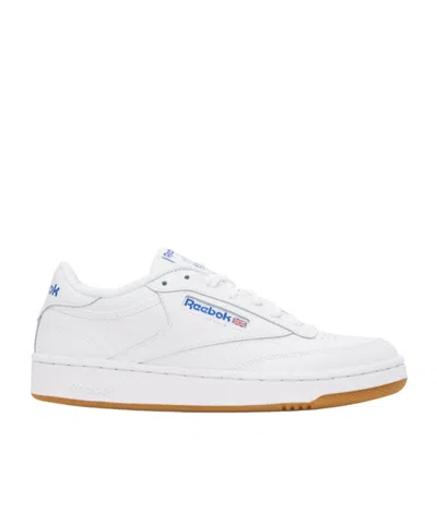 Reebok Club C 85 Leather Sneakers In White