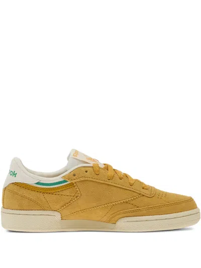 Reebok Club C 85 Sneakers In Yellow
