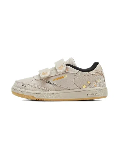 Reebok Kids' Club C 85 Strap Sneakers In Multi