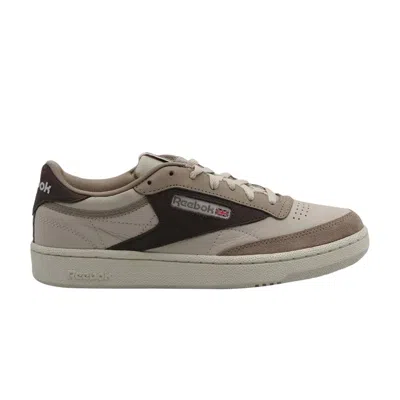 Pre-owned Reebok Club C 85 'stucco Boulder Beige' | Cream | Men's Size 13